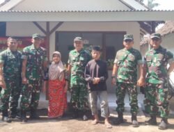 Kasdim Sambut Kunker Tim Wasev Rutilahu Kodam V/Brawijaya