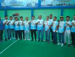 Cetak Atlet Berprestasi, Bupati Taufik Zainal Abidin Resmi Buka Turnamen Bulutangkis Semi Open Asahan 2026