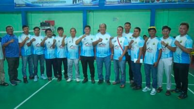 Cetak Atlet Berprestasi, Bupati Taufik Zainal Abidin Resmi Buka Turnamen Bulutangkis Semi Open Asahan 2026
