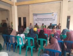 Kawal Proses Kompensasi ROW SUTET, Danramil Gondangwetan Hadir di Tengah Masyarakat