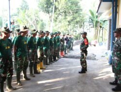 Satgas TMMD ke-129 Kodim 0821/Lumajang Gelar Apel Pagi, Perkuat Disiplin dan Optimalkan Percepatan Pembangunan di Ledoktempuro