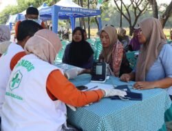 Harga Sembako Murah, Cek Kesehatan Gratis, TMMD 129 Bojonegoro Jadi Magnet Warga