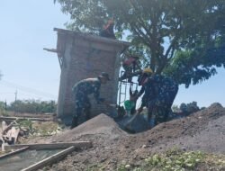 TMMD 129 Bojonegoro Sediakan Fasilitas Air Bersih Warga Bekatul Kesongo