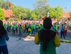 MPLS Hari Kelima, SMPN 4 Pasuruan Tanamkan Gaya Hidup Sehat dan Peduli Lingkungan