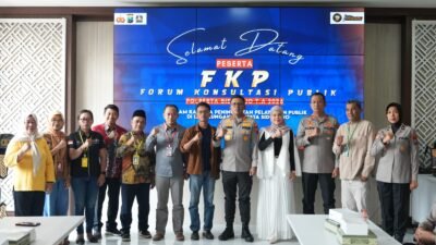 Polresta Sidoarjo Gelar Forum Konsultasi Publik untuk Optimalisasi Pelayanan