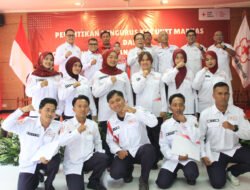 Kukuhkan Pengurus KSR, Ini Tiga Amanat Ketua PMI Jakarta Utara untuk Relawan: Cegah Tawuran, Tolak Aktivitas LGBT, dan Pilah Sampah