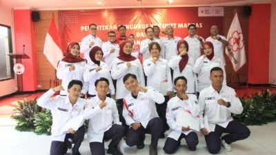 Kukuhkan Pengurus KSR, Ini Tiga Amanat Ketua PMI Jakarta Utara untuk Relawan: Cegah Tawuran, Tolak Aktivitas LGBT, dan Pilah Sampah