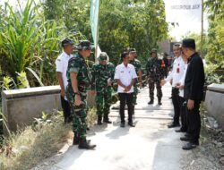 TMMD 129 Bojonegoro, Bukti Kolaborasi Nyata bagi Kemajuan Desa Kesongo