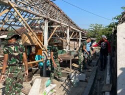Satgas TMMD 129 Bojonegoro Tingkatkan Kualitas Rumah Milik Samijan