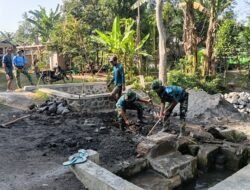 Satgas TMMD ke-129 Percepat Peningkatan Infrastruktur, Pembongkaran Gorong-gorong Lama Jadi Tahap Awal Pembangunan