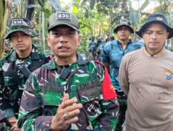 Percepatan Pembangunan Jalan TMMD ke-129 Jadi Fokus, Satgas Pastikan Pekerjaan Sesuai Target