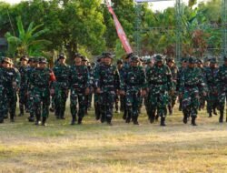 Menyatukan Langkah Membangun Negeri: TMMD 129 Bojonegoro Usung Semangat Gotong Royong