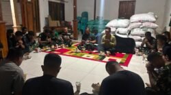 Panen Melimpah, Warga dan Satgas TMMD 129 Bojonegoro Gelar Tasyakuran