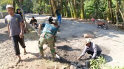 Penyempurnaan Badan Jalan TMMD ke-129 Dikebut, Wujudkan Akses yang Aman dan Berkualitas bagi Masyarakat