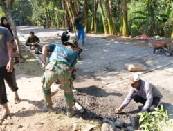 Penyempurnaan Badan Jalan TMMD ke-129 Dikebut, Wujudkan Akses yang Aman dan Berkualitas bagi Masyarakat
