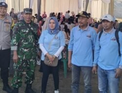 Berikan Rasa Aman, Koramil Wonoasih Kawal dan Amankan Kegiatan Pagelaran Seni Budaya Dan Pariwisata