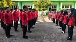 Koramil 0819/20 Gempol Bentuk Karakter Pelajar Lewat LBB