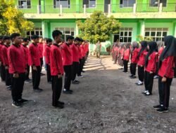 Koramil 0819/20 Gempol Bentuk Karakter Pelajar Lewat LBB