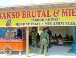 Infrastruktur Maju, Ekonomi Melaju: Menengok Efek Domino TMMD 129 Bojonegoro bagi UMKM Lokal