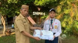 Fachrie Fadhilah Muhammad Harumkan Nama UPT SMP Negeri 4 Pasuruan di Ajang Finswimming Open 2026 Antar Pelajar se-Indonesia