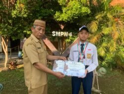 Fachrie Fadhilah Muhammad Harumkan Nama UPT SMP Negeri 4 Pasuruan di Ajang Finswimming Open 2026 Antar Pelajar se-Indonesia