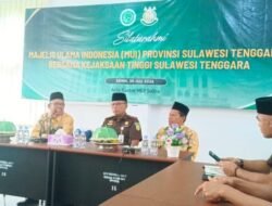 Kajati Sultra Perkuat Sinergi dengan MUI untuk Restorative Justice