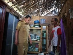 Pemkab Tangerang Bangun Dua RTLH di Sukamulya