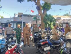 Koramil Kanigaran Kawal Penyaluran BLT DBHCHT Di Wilayah Binaan Agar Tepat Sasaran