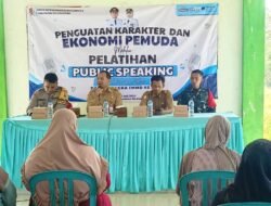 TMMD 129 Bojonegoro Latih Pemuda Kesongo Mahir Public Speaking dan Mandiri Berwira Usaha