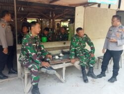 Kehadiran TMMD 129 Bojonegoro bawa Berkah Warung Kopi di Kesongo