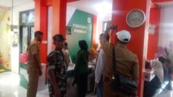 Babinsa Desa Menyarik Dampingi Pemeriksaan Kesehatan Calon Paskibraka