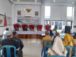 Babinsa Monitoring Ujian Penyaringan Perangkat Desa Jabatan Kepala Dusun Tawang