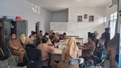 Berharap Langkah Konkret, Koramil Paiton Hadiri Rakor Dampak Pasang Air Laut dan Normalisasi Sungai
