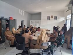Berharap Langkah Konkret, Koramil Paiton Hadiri Rakor Dampak Pasang Air Laut dan Normalisasi Sungai