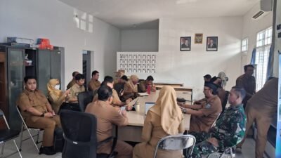 Berharap Langkah Konkret, Koramil Paiton Hadiri Rakor Dampak Pasang Air Laut dan Normalisasi Sungai