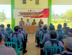 Perkuat Tanggap Bencana Warga: Satgas TMMD 129 Bojonegoro dan PMI Edukasi Masyarakat Kesongo