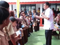 Kolaborasi Pemkab dan PLTU Lontar, Bupati Tangerang Resmikan Renovasi SDN Lontar 2