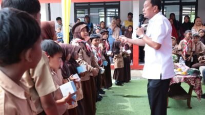Kolaborasi Pemkab dan PLTU Lontar, Bupati Tangerang Resmikan Renovasi SDN Lontar 2