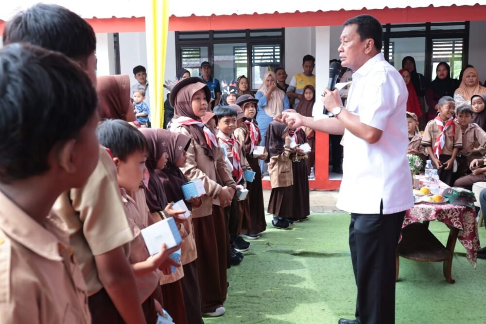 Kolaborasi Pemkab dan PLTU Lontar, Bupati Tangerang Resmikan Renovasi SDN Lontar 2