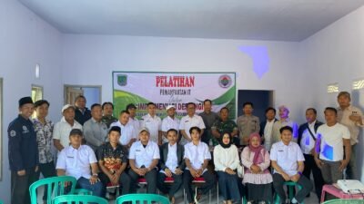 Pelatihan Desa Digital, Babinsa Siap Dukung Kemajuan Desa
