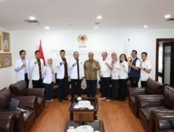 KONI Pusat Gandeng PDUI Perkuat Layanan Kesehatan Atlet