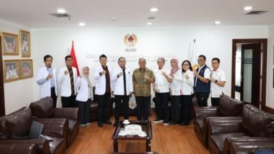 KONI Pusat Gandeng PDUI Perkuat Layanan Kesehatan Atlet