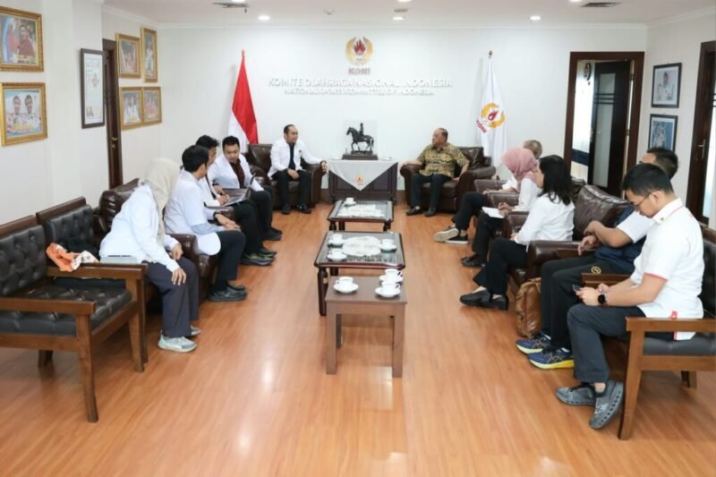 KONI Pusat Gandeng PDUI Perkuat Layanan Kesehatan Atlet