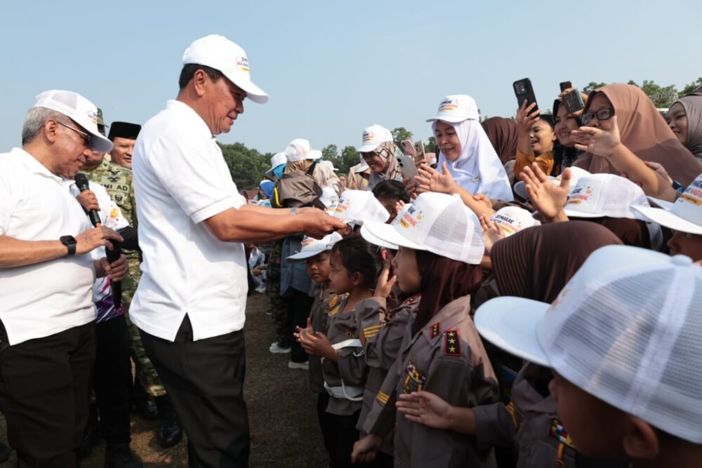 Bupati Maesyal Komitmen Wujudkan Kabupaten Tangerang Ramah Anak Saat Peringati HAN 2026