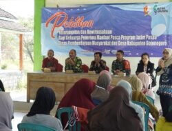 TMMD 129 Bojonegoro Gelar Pelatihan Kewirausahaan, Dorong Lahirnya UMKM Baru di Kedungadem