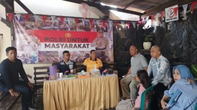 Kapolsek Buduran Rangkul Komunitas Gym Lewat Sabuk Kamtibmas, Ajak Gelorakan Hidup Sehat ke Masyarakat