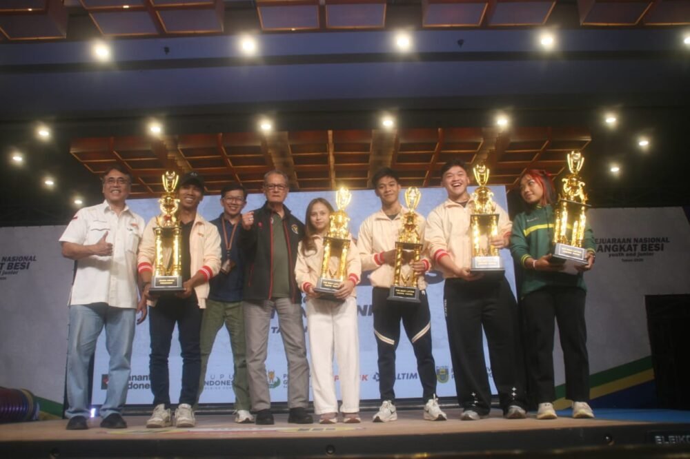 Raihan dan Arsya Jadi The Best Lifter 2026