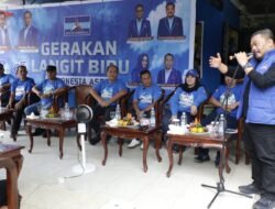 Peringati HUT ke-25 Partai Demokrat, Pemkab Asahan Kolaborasi Gelar Gerakan Indonesia ASRI Langit Biru