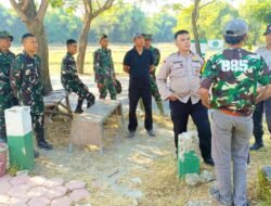 Matangkan Langkah Sebelum Aksi: Sinergi Kuat Satgas TMMD 129 Kodim Bojonegoro dan Pemdes Kesongo demi Pembangunan Tepat Waktu
