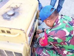 Aksi Cepat Satgas TMMD 129 Bojonegoro: Ketika ‘Mesin Penggerak’ Tak Boleh Padam di Kesongo